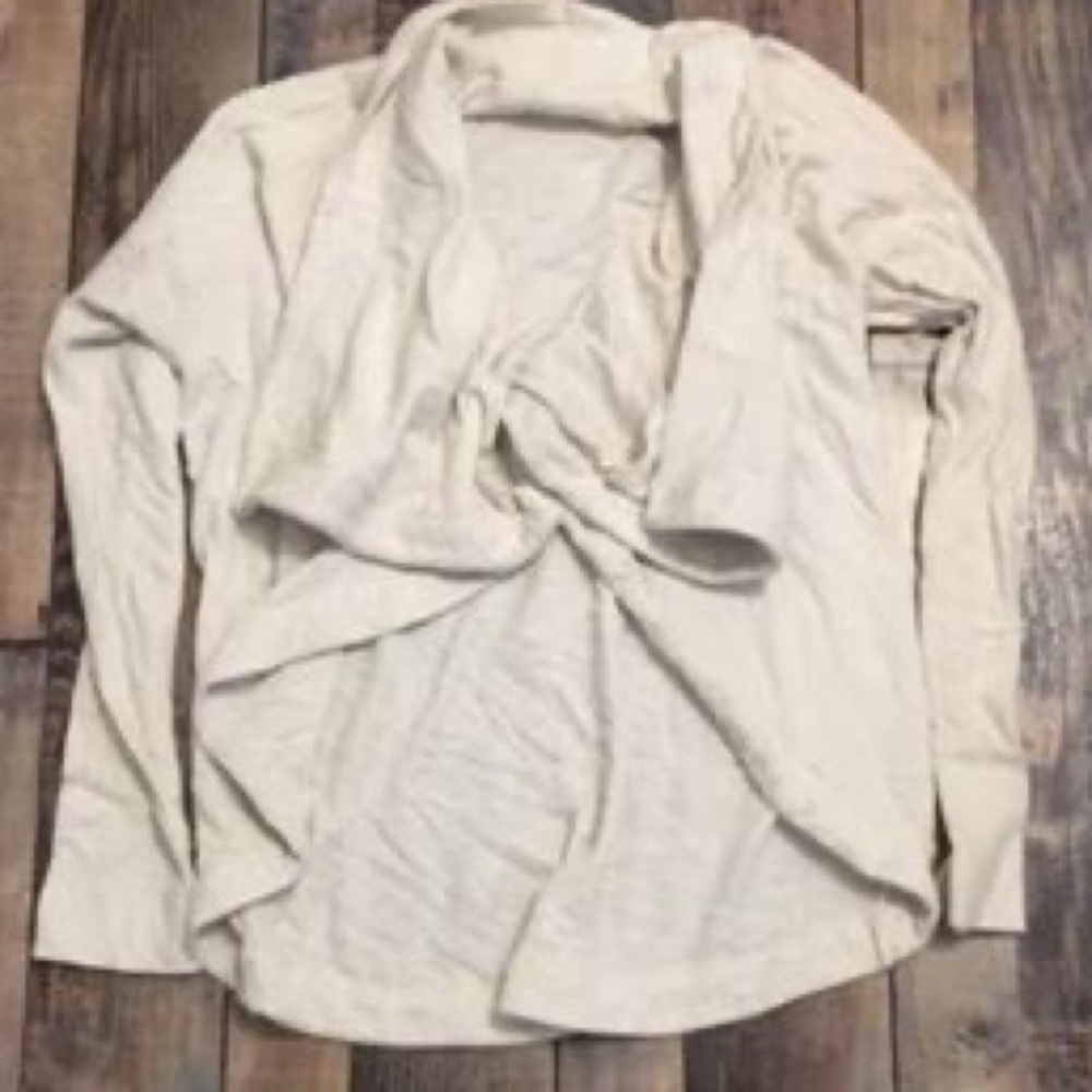 High low sweater